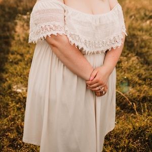 Torrid Lace Off The Shoulder Dress, Size 3